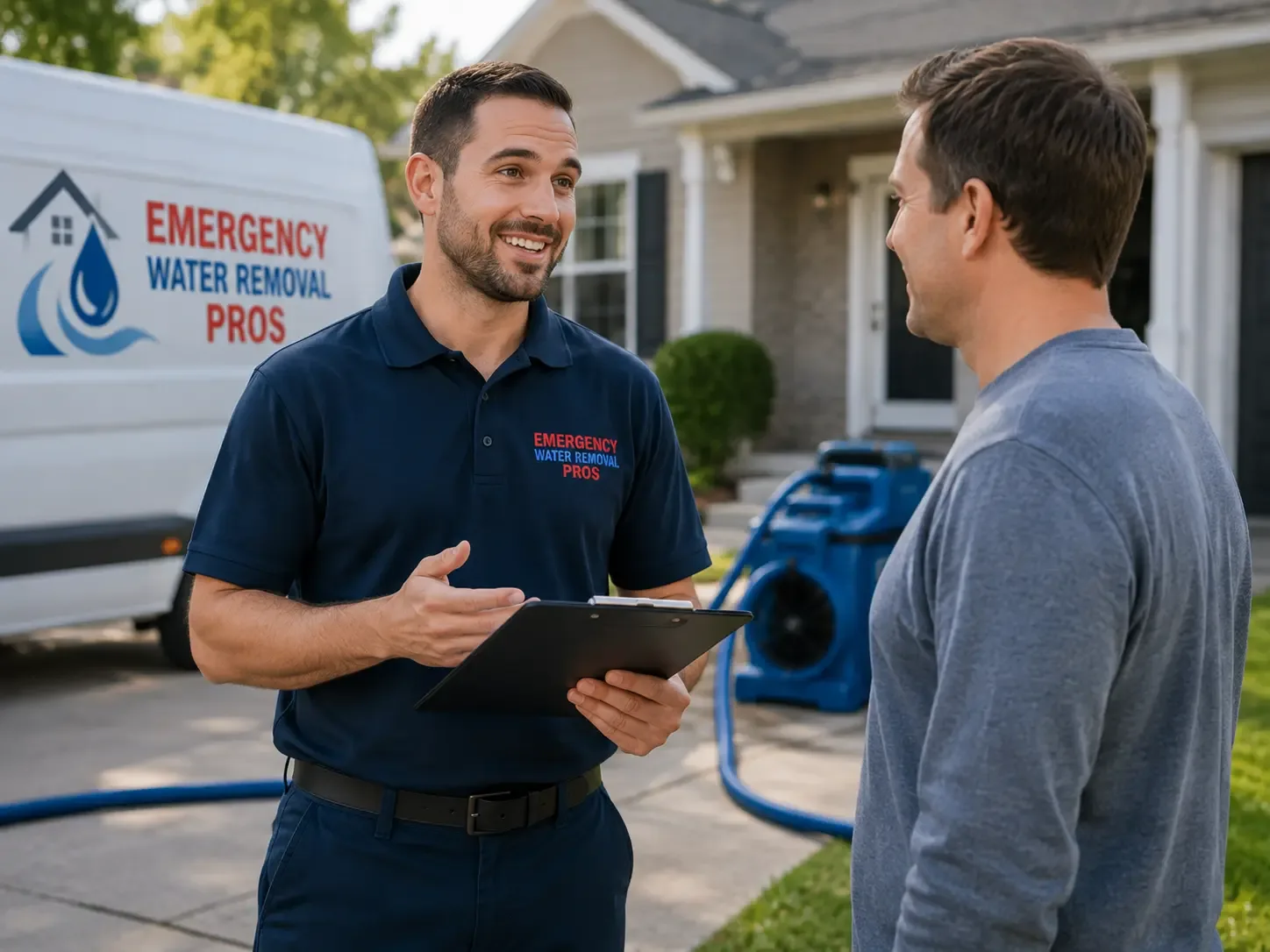 Emergency Water Removal Kaukauna, WI FAQs