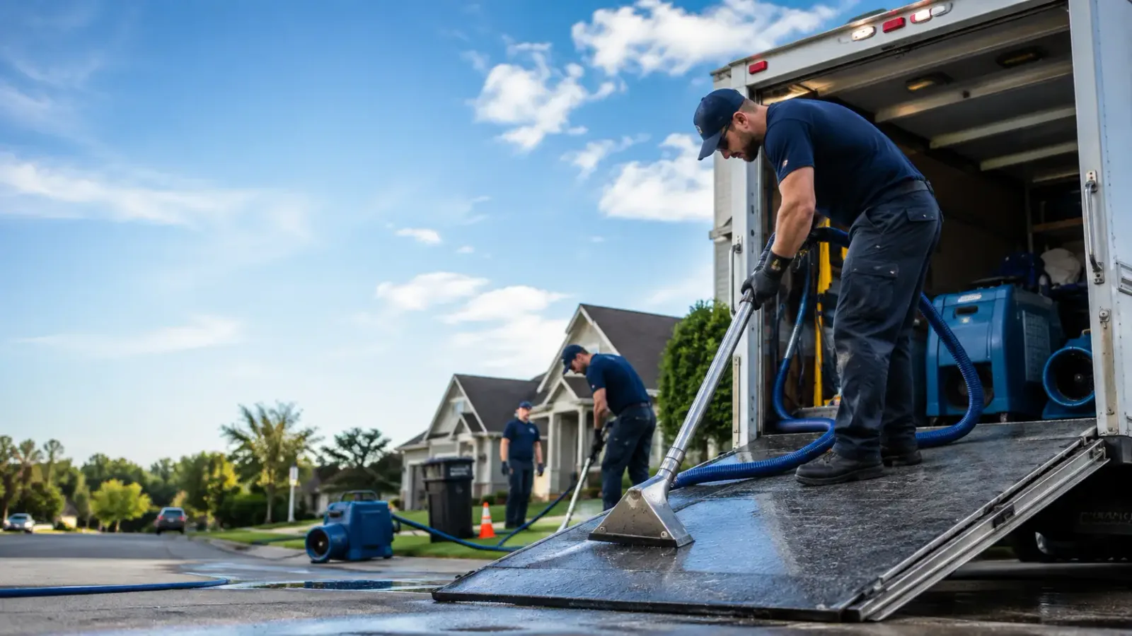 Emergency Water Removal in Kaukauna, WI near me
